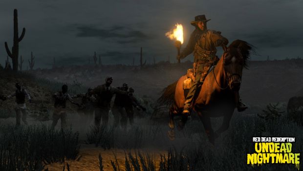 Red Dead Redemption: prime immagini del contenuto aggiuntivo Undead Nightmare Pack