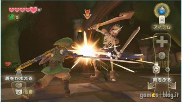 The Legend of Zelda: Skyward Sword - nuove immagini
