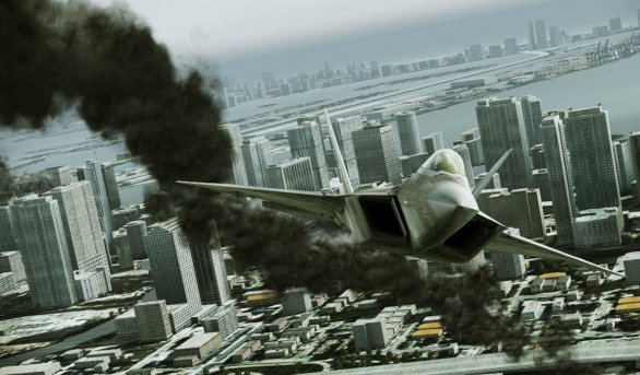 [TGS 2010] Ace Combat: Assault Horizon in immagini e video