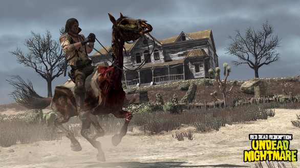 Red Dead Redemption: nuove immagini e trailer inedito per il contenuto aggiuntivo Undead Nightmare