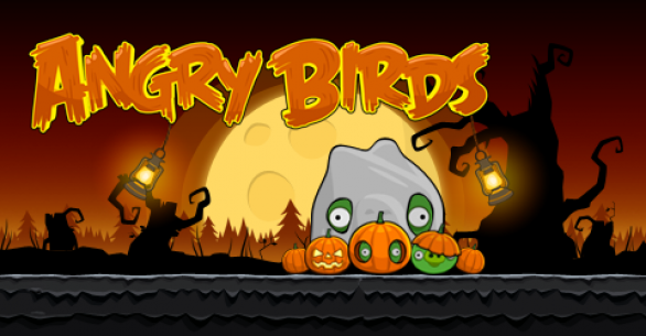 Angry Birds Halloween disponibile da oggi in esclusiva su App Store - immagini e video