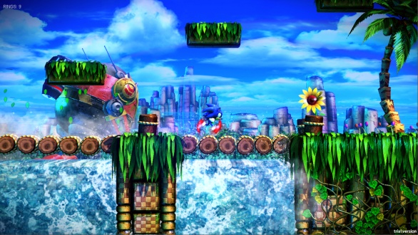 Sonic Fan Remix: gioco di Sonic in HD completamente amatoriale - immagini, video e demo