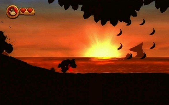 Donkey Kong Country Returns si mostra ancora in alcune magnifiche sequenze di gioco