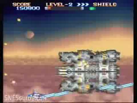 Super Earth Defense Force - SNES Gameplay