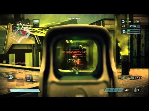 Killzone 3 Beta Multiplayer Gameplay - Turbine Concourse SE-6