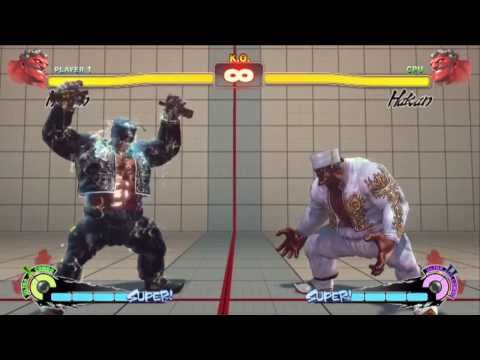 SSF4 Ultra Challengers Alt. Pack  (Makoto, Dudley Hakan, Guy, Dee Jay)