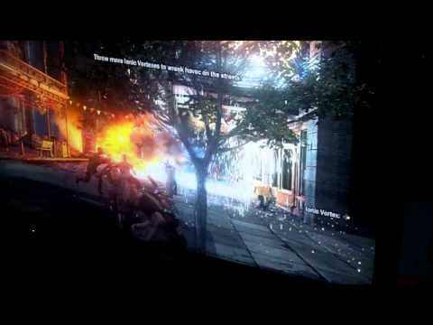 inFamous 2 Vortex Footage - Connected Consoles at EG Expo 2010