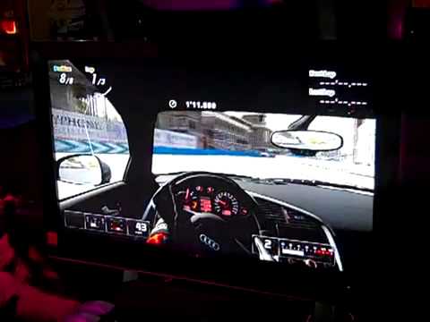 Gran Turismo 5 - Eurogamer expo - Audi R8 Gameplay