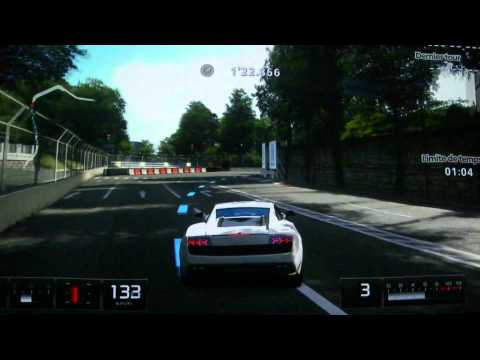 Exclusive EPSILON Présentation GT 5 Lamborghini Gallardo LP560 4 '08