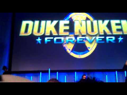 Duke Nukem Forever presentation FirstLook 2010 part 2
