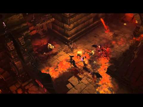 Diablo III BlizzCon 2010 Gameplay Trailer, Part One