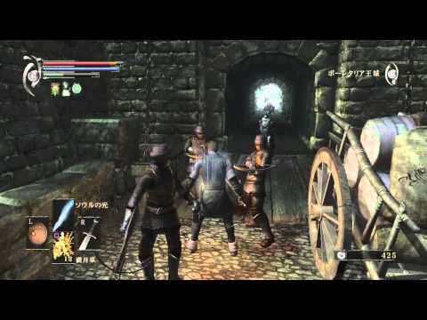 Demon's  Souls  speed run [0:54:54] by peercast player alternal 　Part4/4