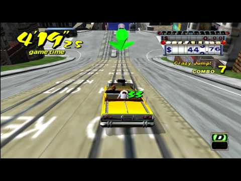 Crazy Taxi HD Trailer