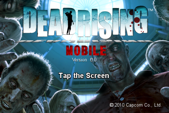 Dead Rising e i classici giochi arcade di Capcom approdano su iPhone - video e immagini