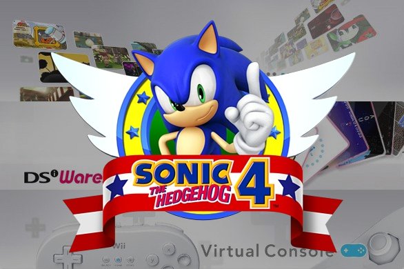 Nintendo Shop: le novità di venerdì 15 ottobre - arriva Sonic the Hedgehog 4: Episode 1