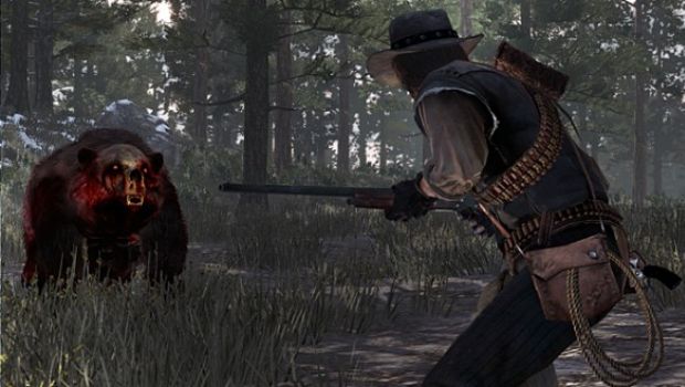 Red Dead Redemption: Undead Nightmare - nuove immagini degli animali in versione zombi