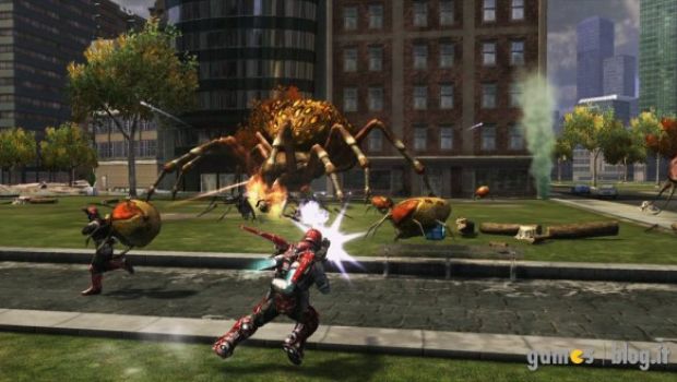 Earth Defense Force: Insect Armageddon - prime immagini di gioco