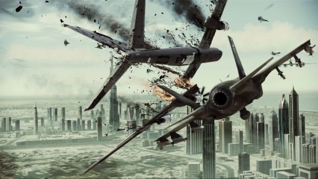 Ace Combat: Assault Horizon si mostra in una nuova serie di immagini