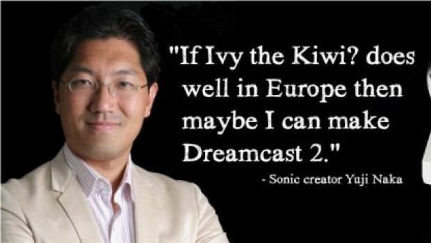 Yuji Naka scherza sul Dreamcast 2