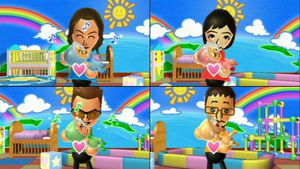 Wii Party: immagini di gioco e spot televisivo