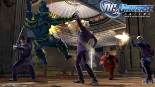DC Universe Online rinviato al 2011