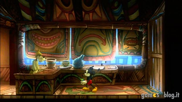 Epic Mickey: video 