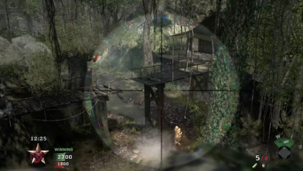 Call of Duty: Black Ops - mostrate alcune sessioni di gioco della mappa multigiocatore 