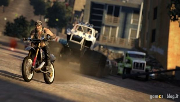 Motorstorm Apocalypse: nuovo filmato di gioco (cam)