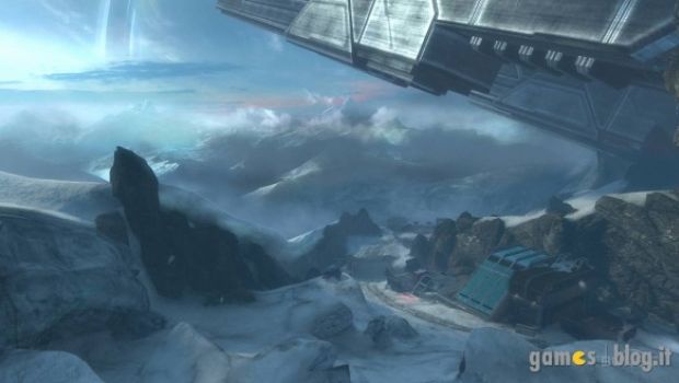 Halo: Reach ha il suo primo pacchetto di mappe aggiuntive - immagini e data d'uscita del 