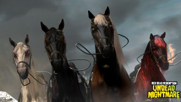 Red Dead Redemption: Undead Nightmare e i Quattro Cavalli dell'Apocalisse in immagini e dettagli