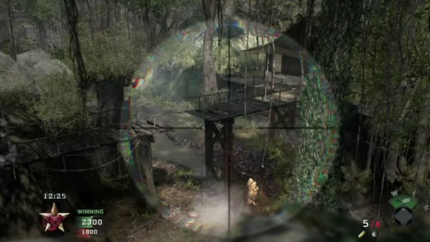 Call of Duty: Black Ops - ripreso un nuovo filmato di gioco nei panni di un cecchino