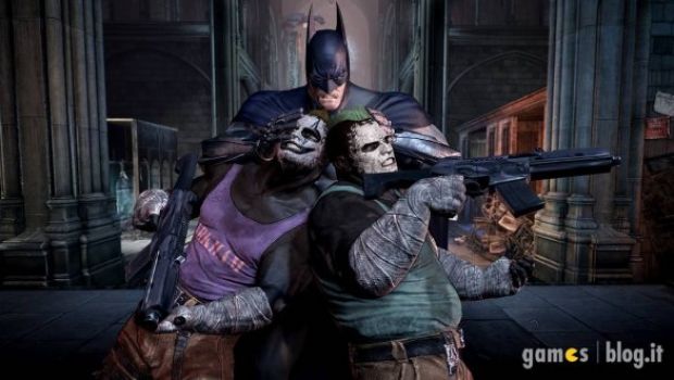 Batman: Arkham City a marzo 2011?