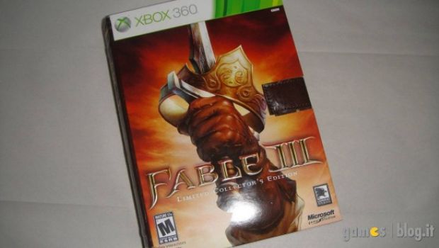 Fable III: la Collector's Edition in immagini e video