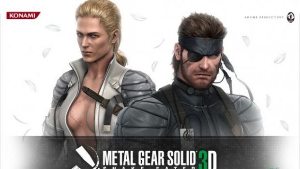 Konami conferma Metal Gear Solid, Pro Evolution Soccer, Contra e Frogger per 3DS in Europa