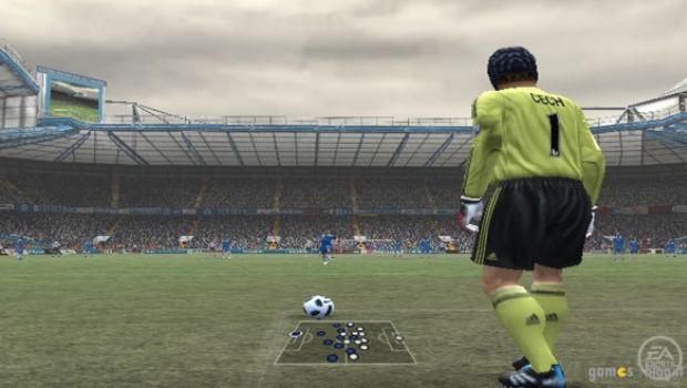 FIFA 11: immagini della versione PS2