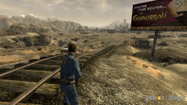 Fallout: New Vegas - nuove immagini in alta definizione dalla versione PC