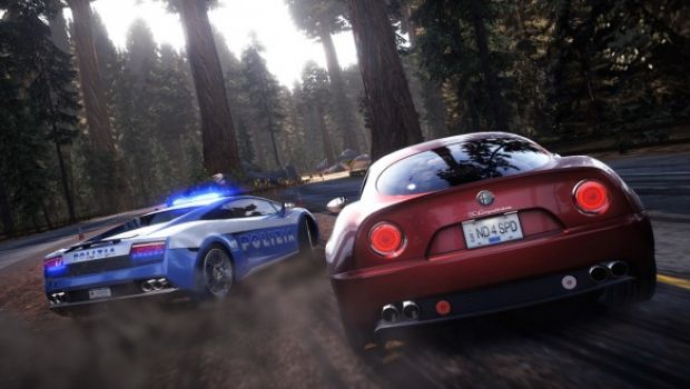 Need For Speed: Hot Pursuit - la Gallardo della Polizia ancora protagonista in video e immagini