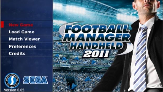 Football Manager 2011: immagini della versione PSP