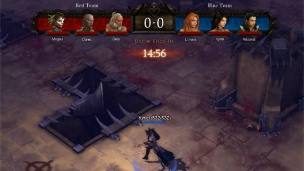 Diablo III: l'Arena multiplayer in immagini e video