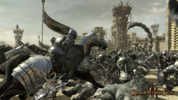 Kingdom Under Fire II: le politiche stringenti di Microsoft su Xbox Live ritardano l'uscita su console