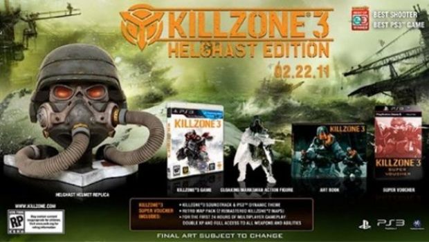 Killzone 3: le immagini della Helghast Edition