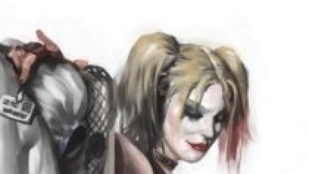 Batman: Arkham City - un concept art ci mostra la nuova veste di Harley Quinn