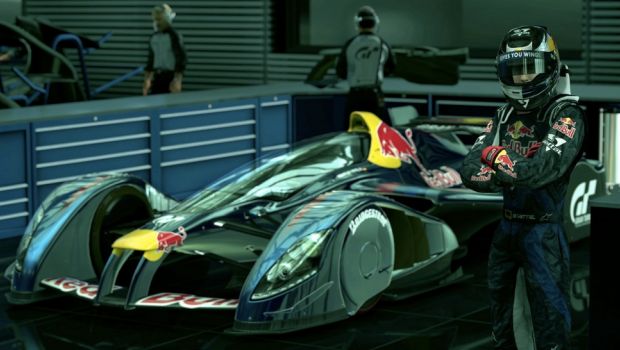 Gran Turismo 5: nuove immagini della velocissima Red Bull X1