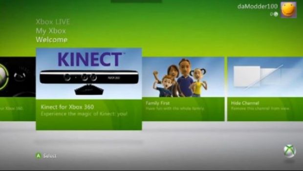 Xbox 360: previsto per domani l'aggiornamento della Dashboard