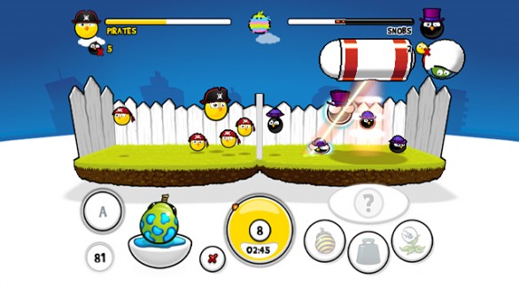 chick chick BOOM annunciato per WiiWare in immagini e video di gioco