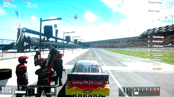 Gran Turismo 5: i Pit Stop e il sistema di danni della gare Nascar ripresi in due filmati