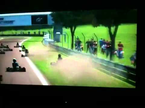 Gran Turismo 5 - reverse Kart win