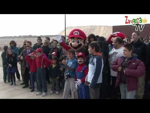 Avenida Super Mario Bros en Zaragoza 2010