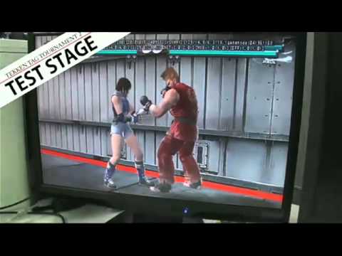 Tekken Tag Tournament 2 Early Footage