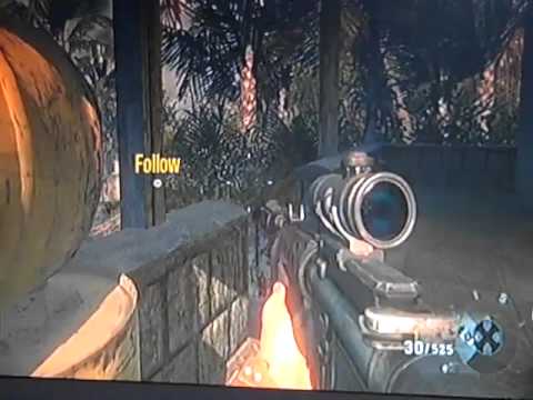 Call of Duty: Black Ops - First 15 minutes (Off-screen)